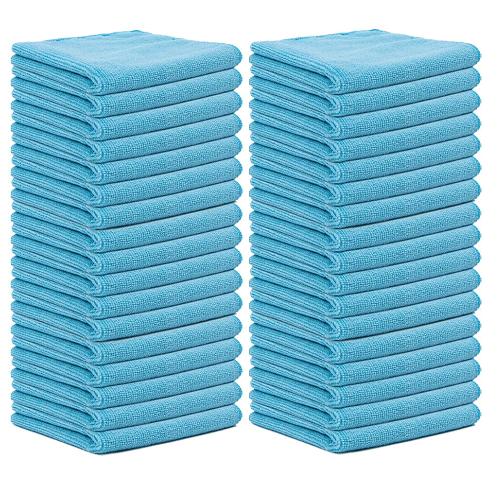 Ultra-soft microfiber cleaning cloth for home and office use
