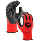 Work Gloves Latex Coated General Purpose Hand Protection Garden Mechanic 6 Pairs