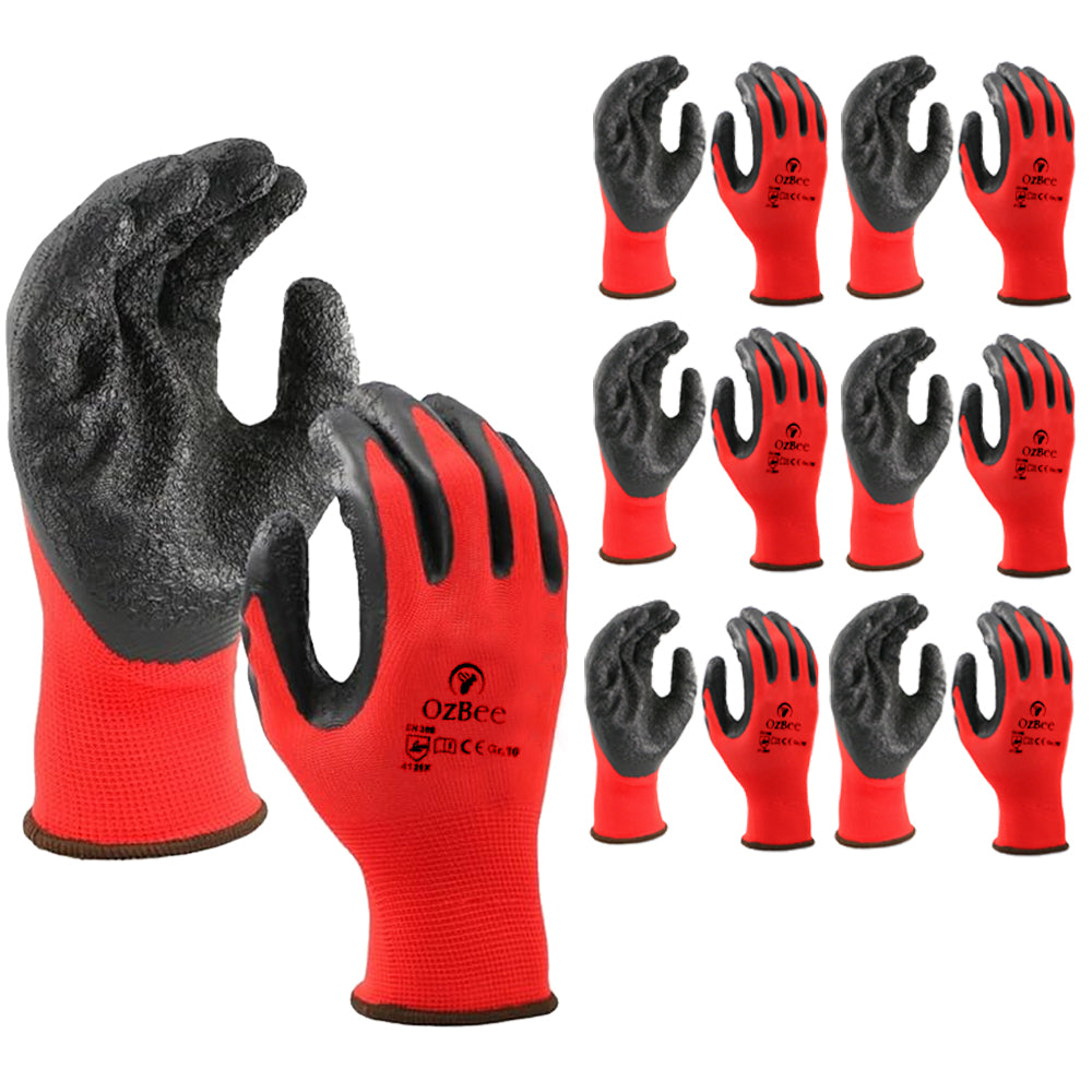 Latex Coated Work Gloves
