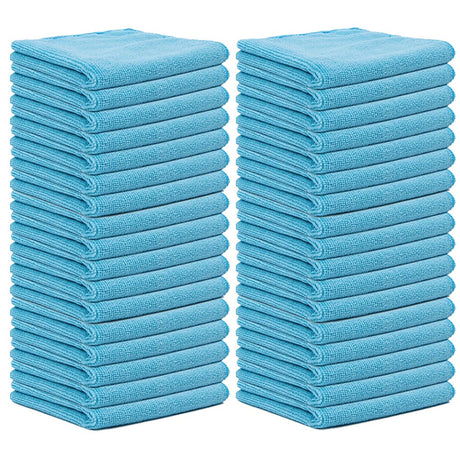 Ultra-soft microfiber cleaning cloth for home and office use
