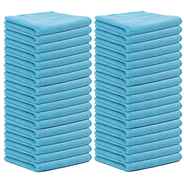 Ultra-soft microfiber cleaning cloth for home and office use
