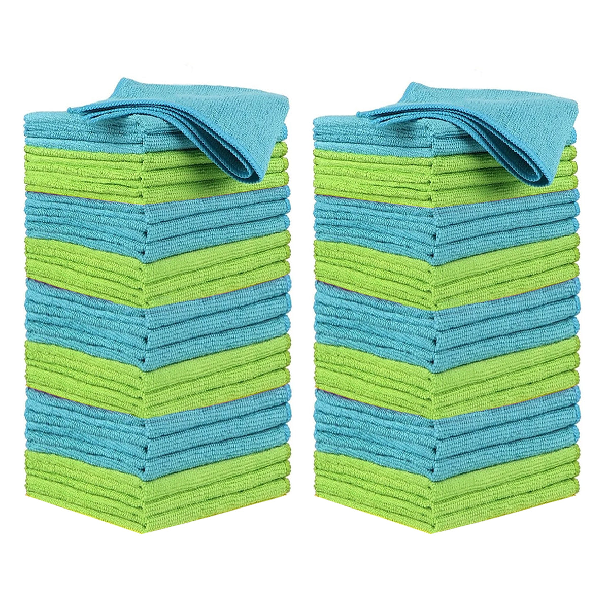 Ultra-soft microfiber cleaning cloth for home & office