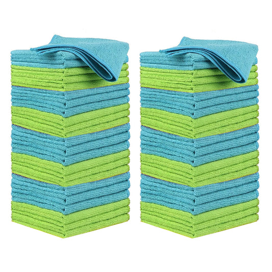 Ultra-soft microfiber cleaning cloth for home & office