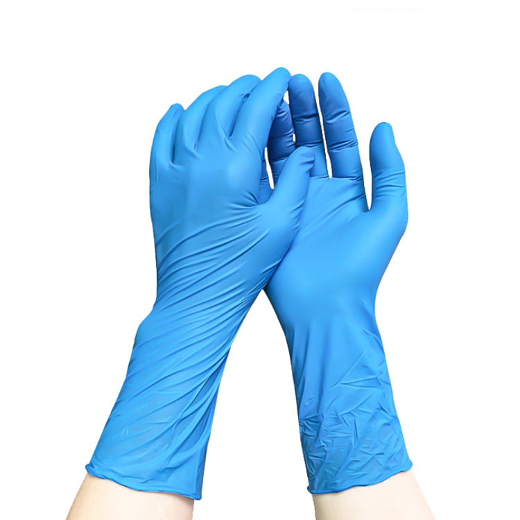Nitrile Disposable Gloves – Blue (100pcs) | Powder-Free Medical Grade