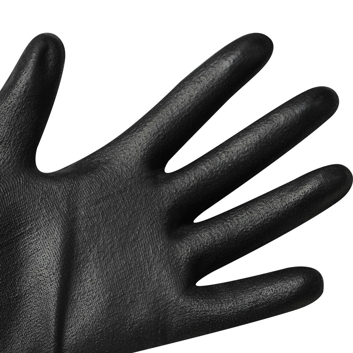 Work Gloves PU Coated General Purpose Hand Protection Garden Mechanic 6 Pairs