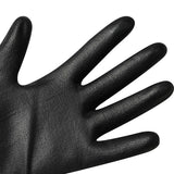 Work Gloves PU Coated General Purpose Hand Protection Garden Mechanic 6 Pairs