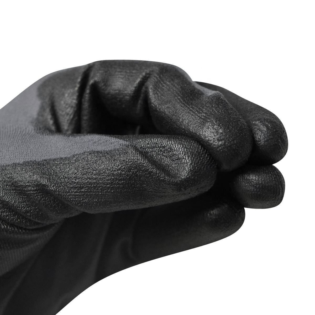 Work Gloves PU Coated General Purpose Hand Protection Garden Mechanic 6 Pairs